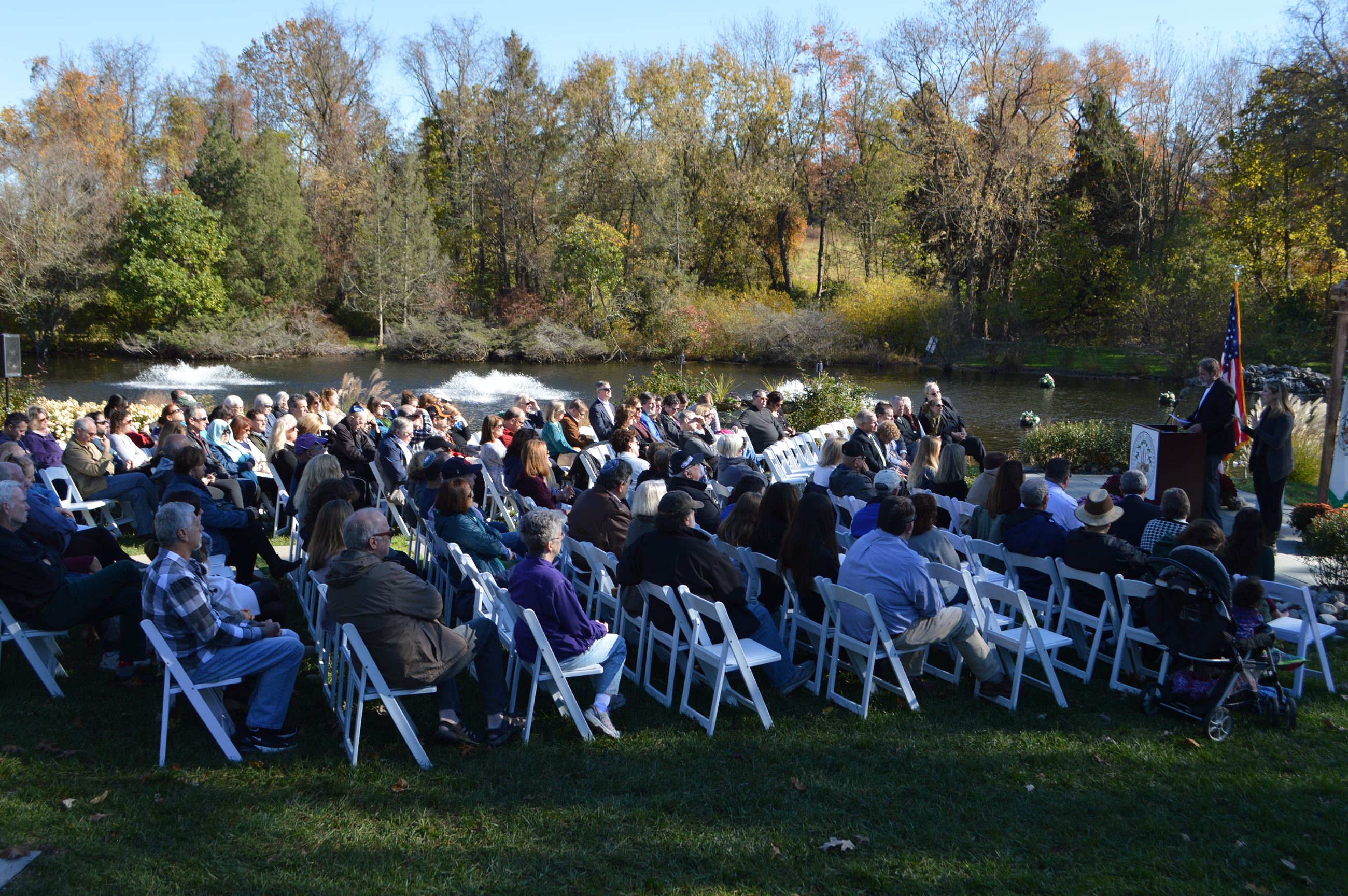 11-4-2018 Gathering Wide View