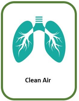 clean air logo