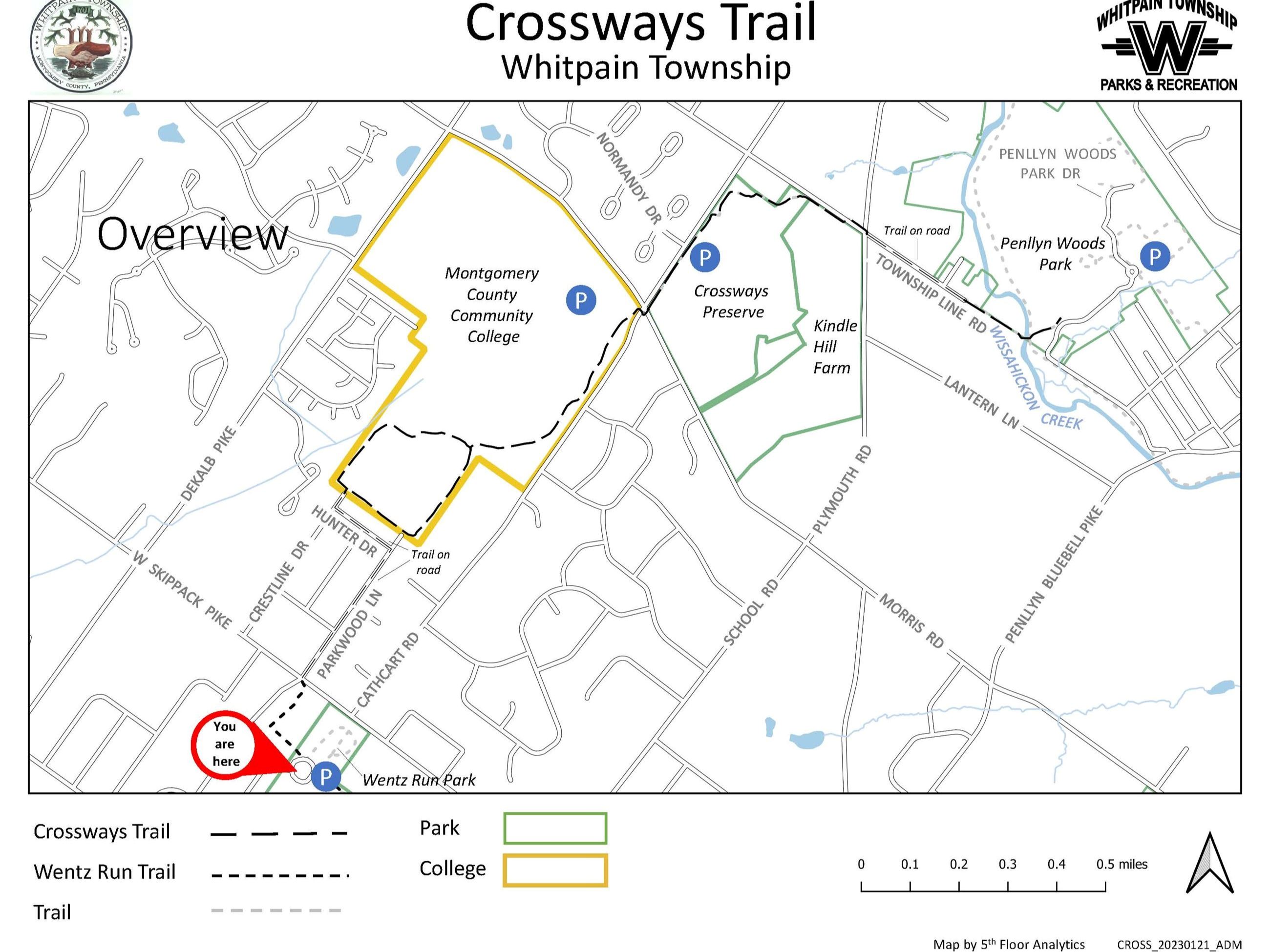 Crossways Trail Over