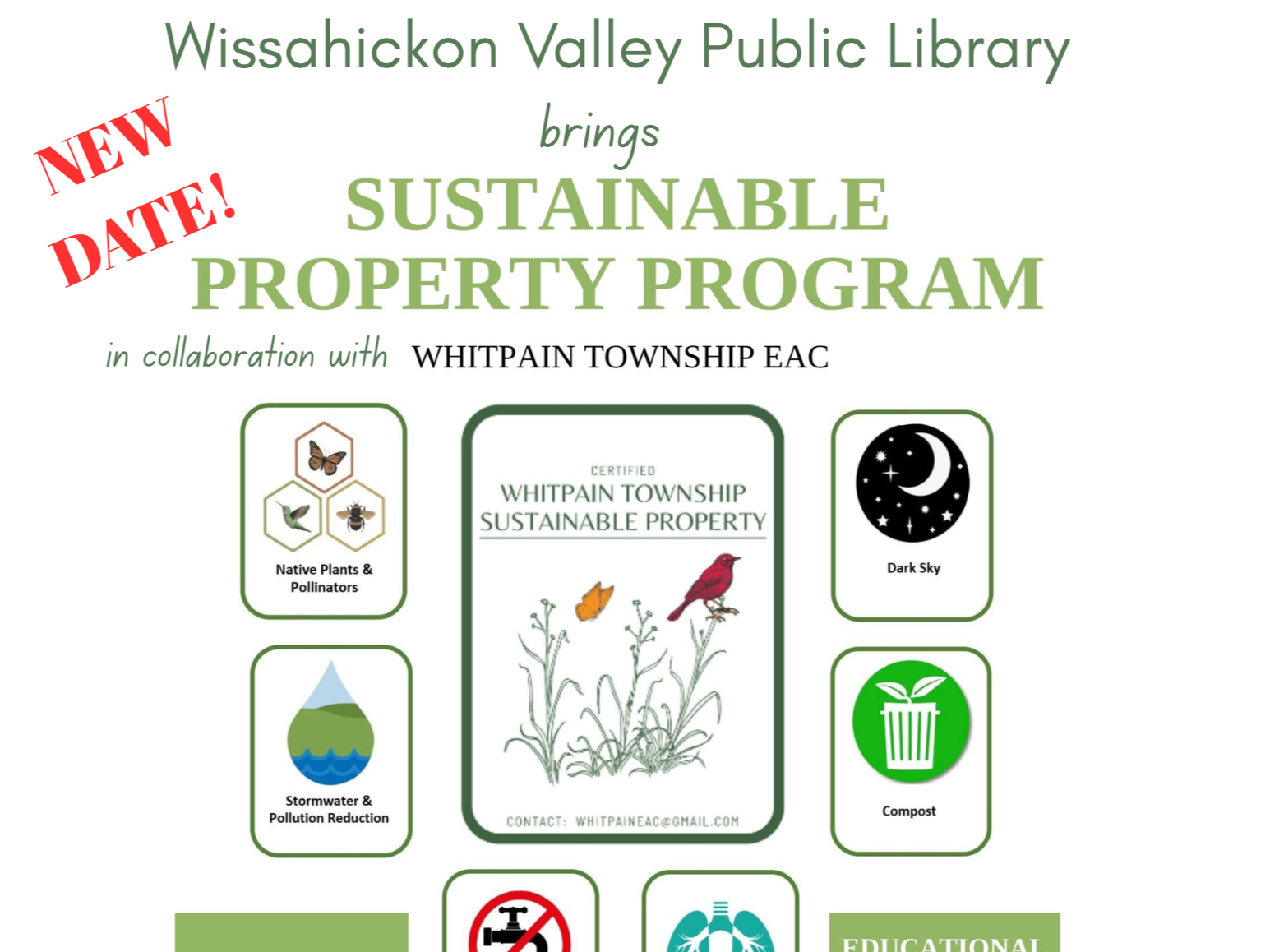 Sustainable property programs flyers new Date
